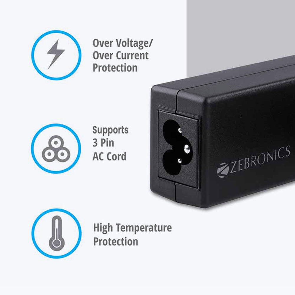 Zebronics LA745019590D AC Adapter