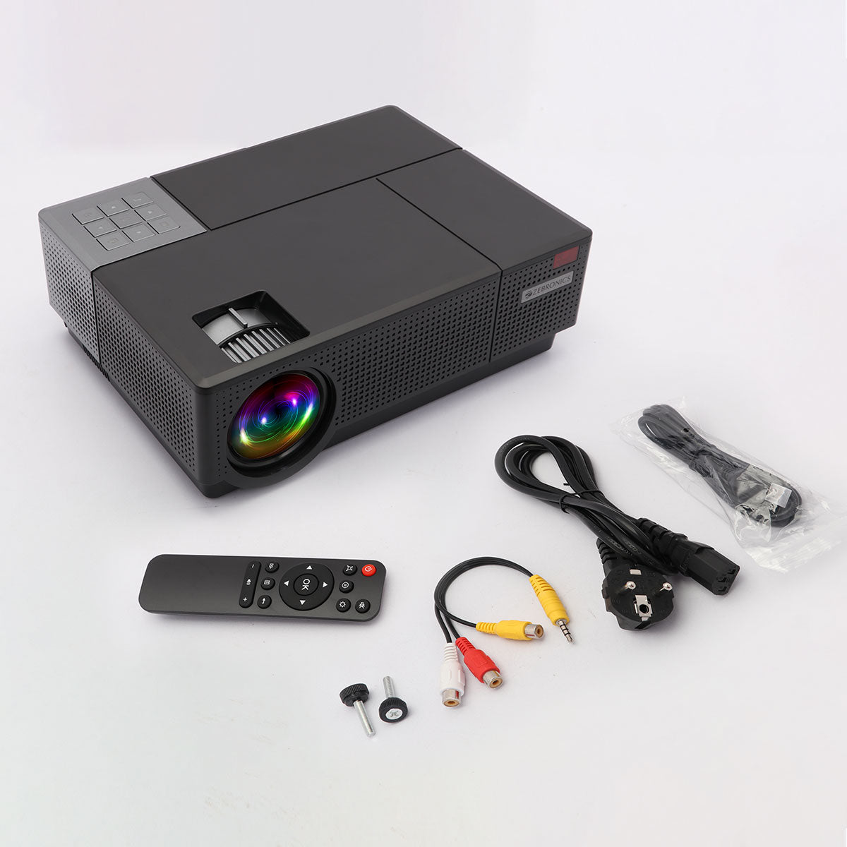 ZEB-LP4000FHD - LED Projector - Zebronics