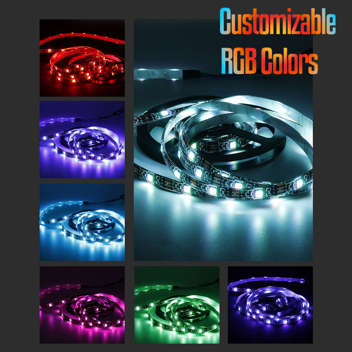 ZEB-LS20 - RGB LED Strip - Zebronics