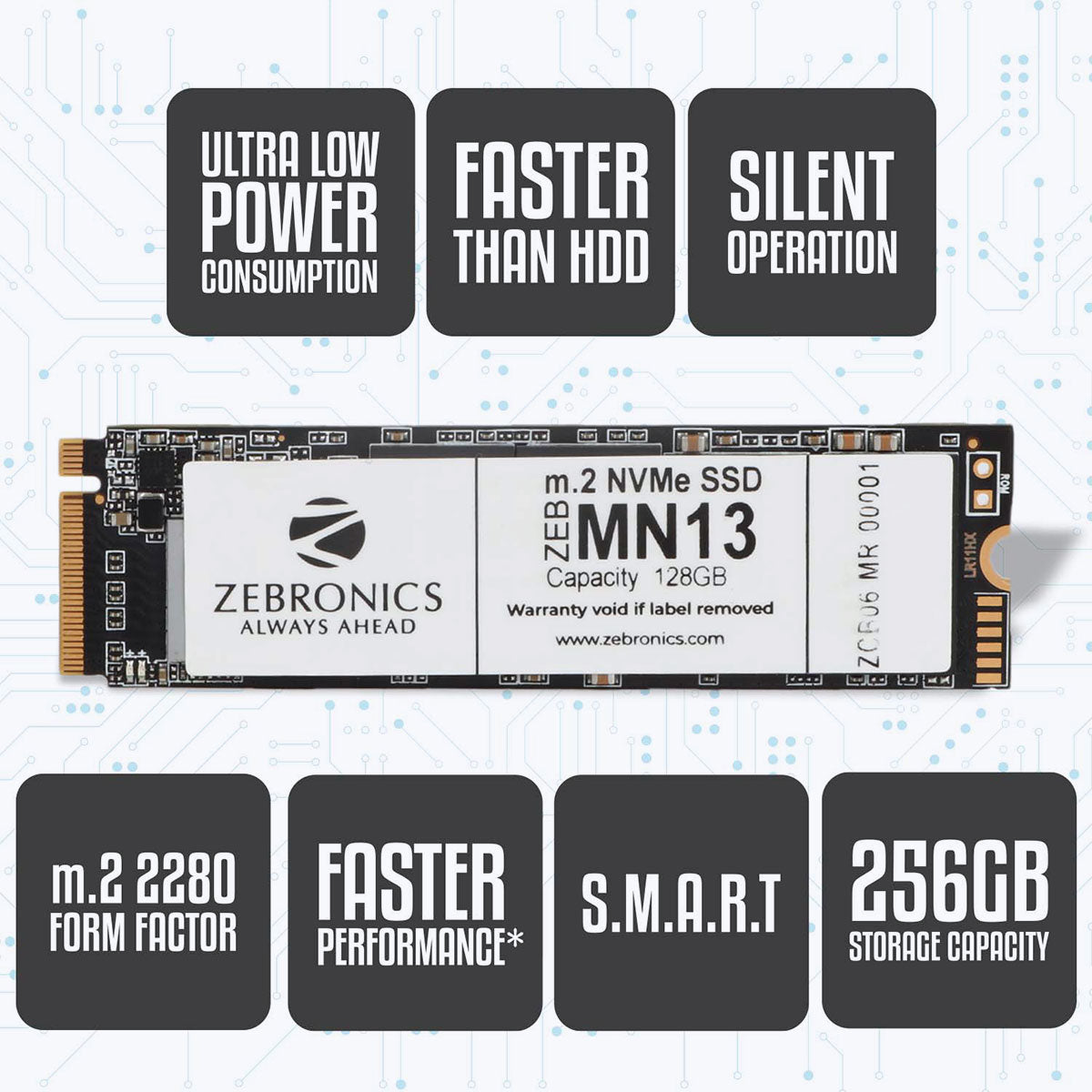 ZEB-MN13 - SSD - Zebrronics