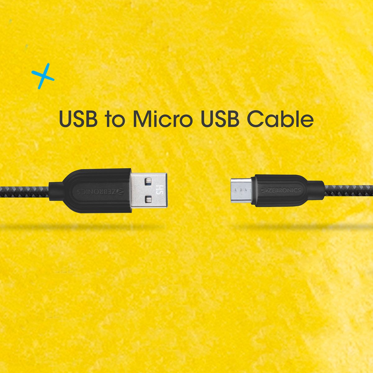 ZEB-MU300C - Micro USB Cable - Zebronics