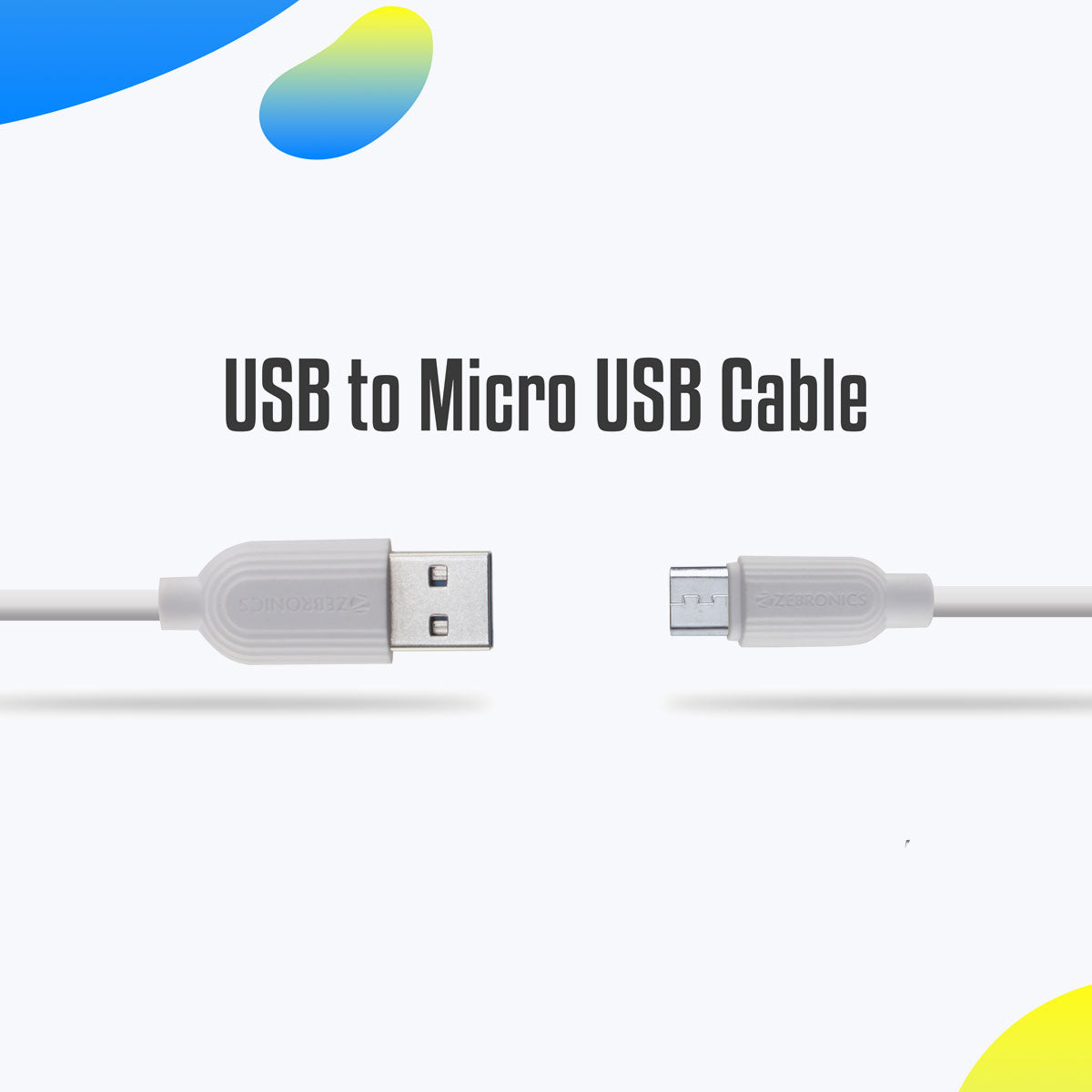 ZEB-MU310C -  Micro USB Cable - Zebronics