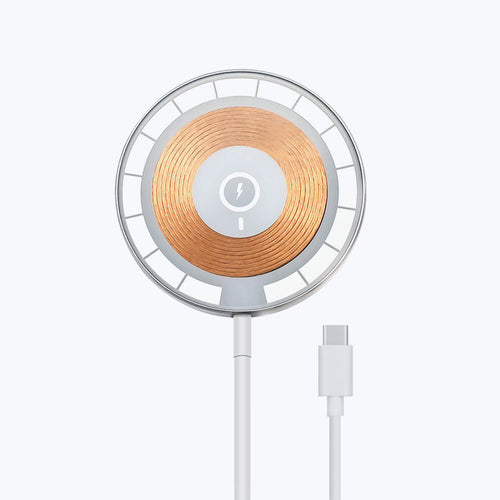 Zeb Magsecure - 
Silver-Transparent