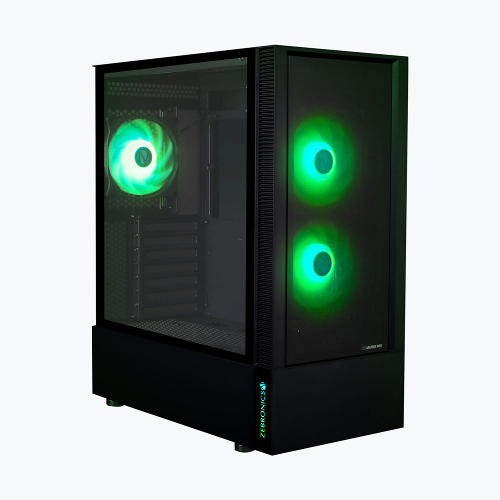 Premium Gaming Cabinets - Zebronics