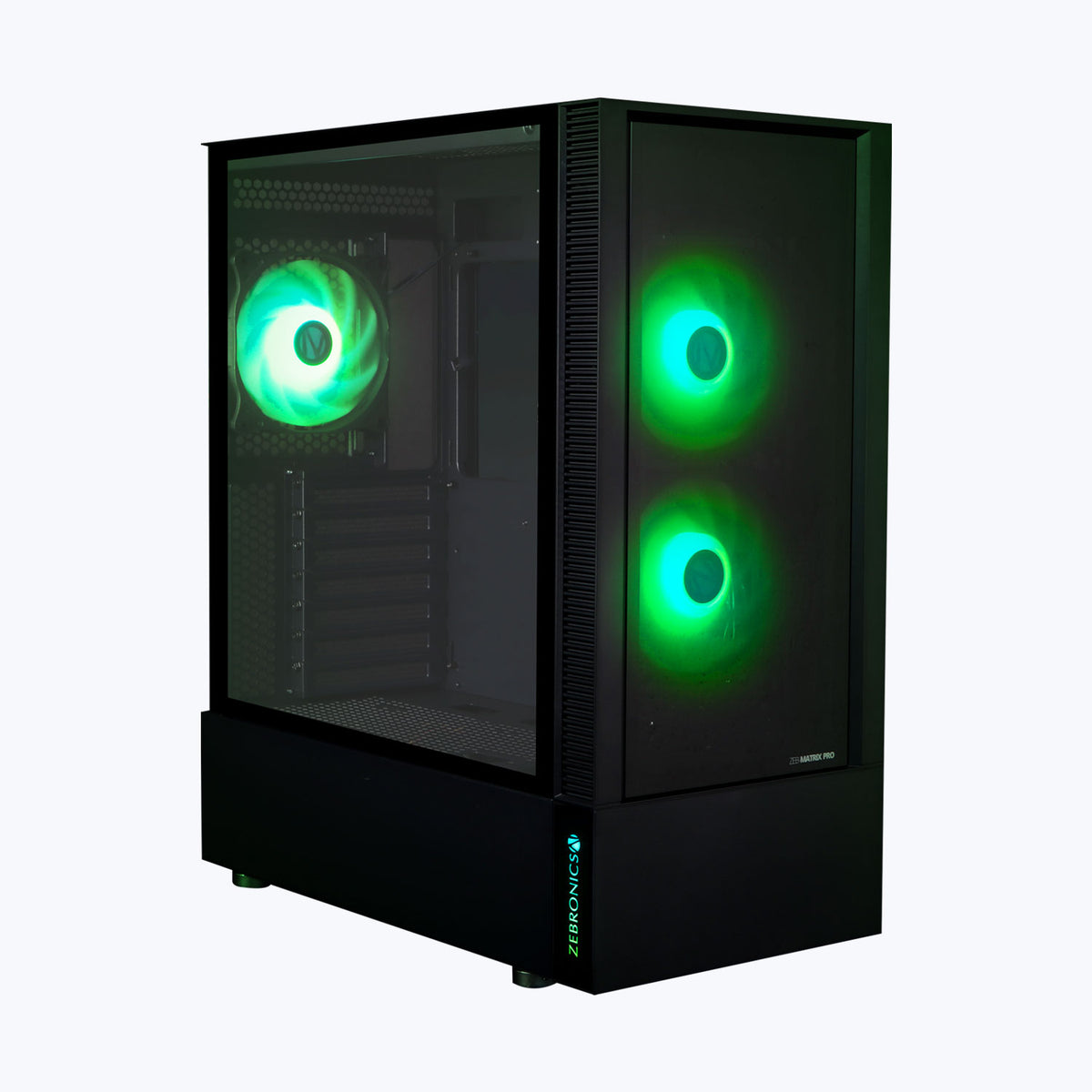 Zebronics Matrix Pro Premium Gaming Chassis