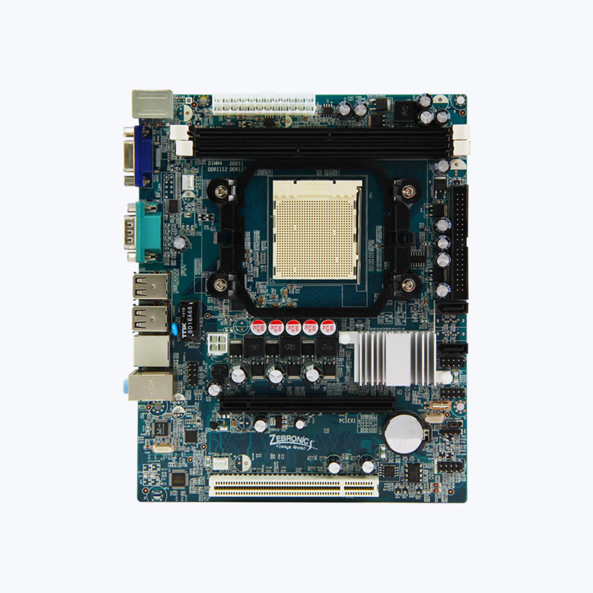 Zeb-N68-Combo, Socket 940 - Motherboard - Zebronics