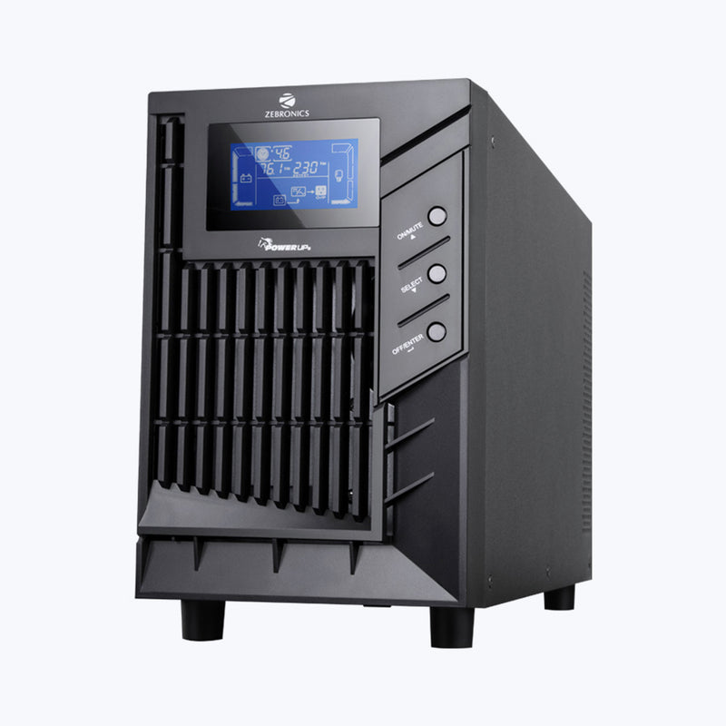 Zebronics Power Solutions – UPS, Batteries & Backup Power