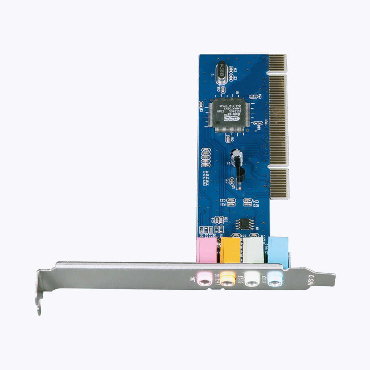 Zeb-PCI4SC - PCI 4CH Sound Card - Add-on Cards - Zebronics