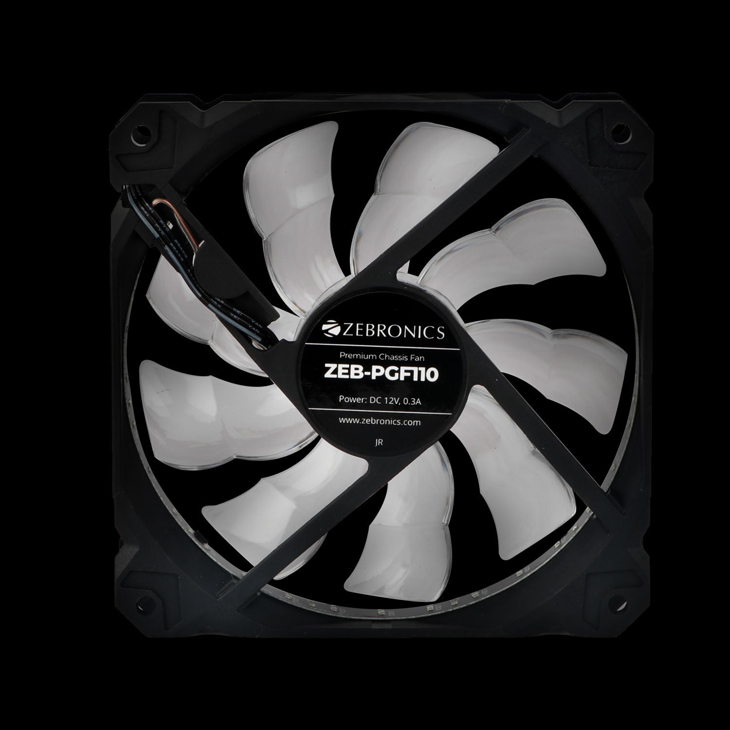 ZEB-PGF110 - Premium Chassis Fan - Zebronics