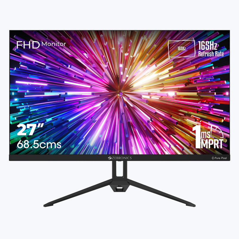 Zebronics S27A Premium Gaming Monitor