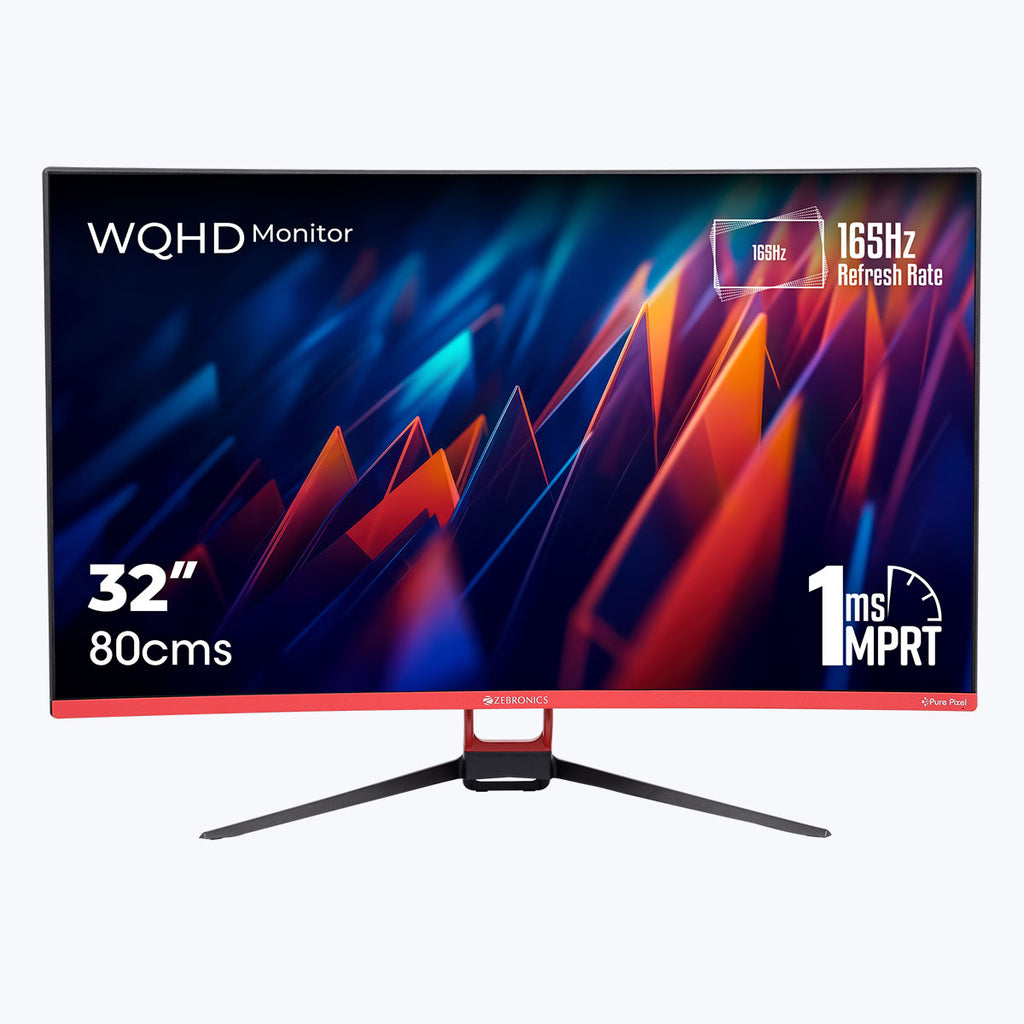 zebronics gaming a32fhd led curved