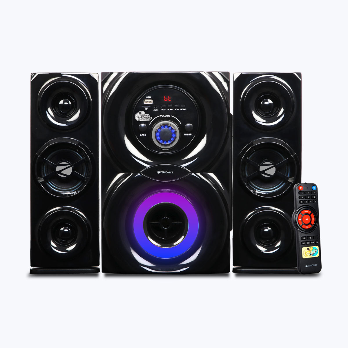 Zeb-Samba 5 - 2.1 Speaker - Zebronics