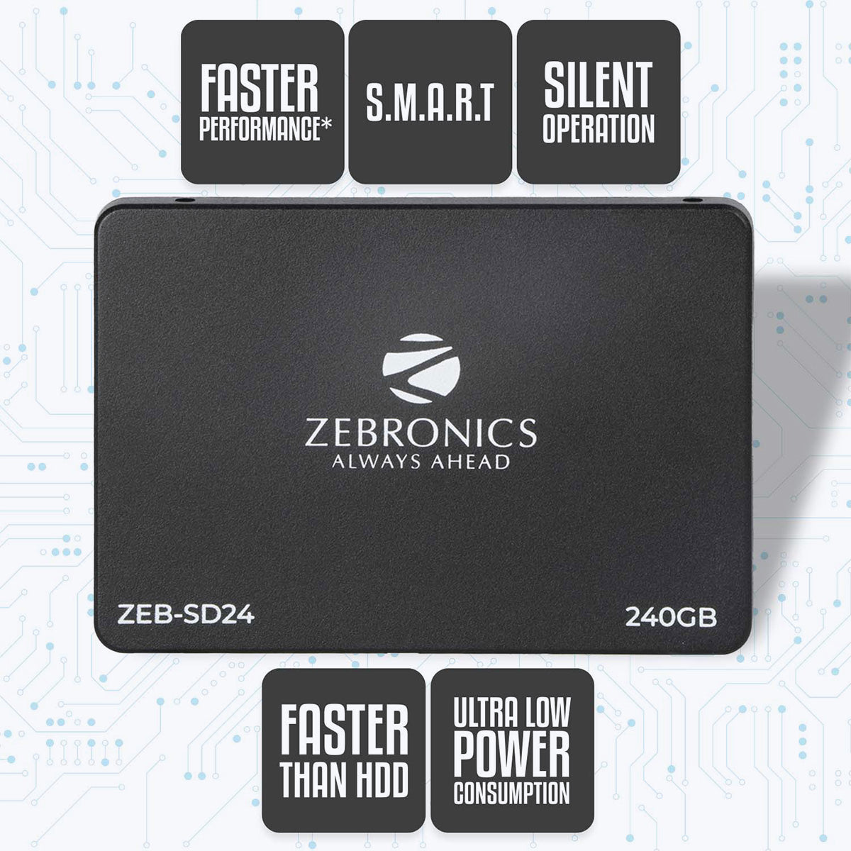 ZEB-SD24 - SSD - Zebronics