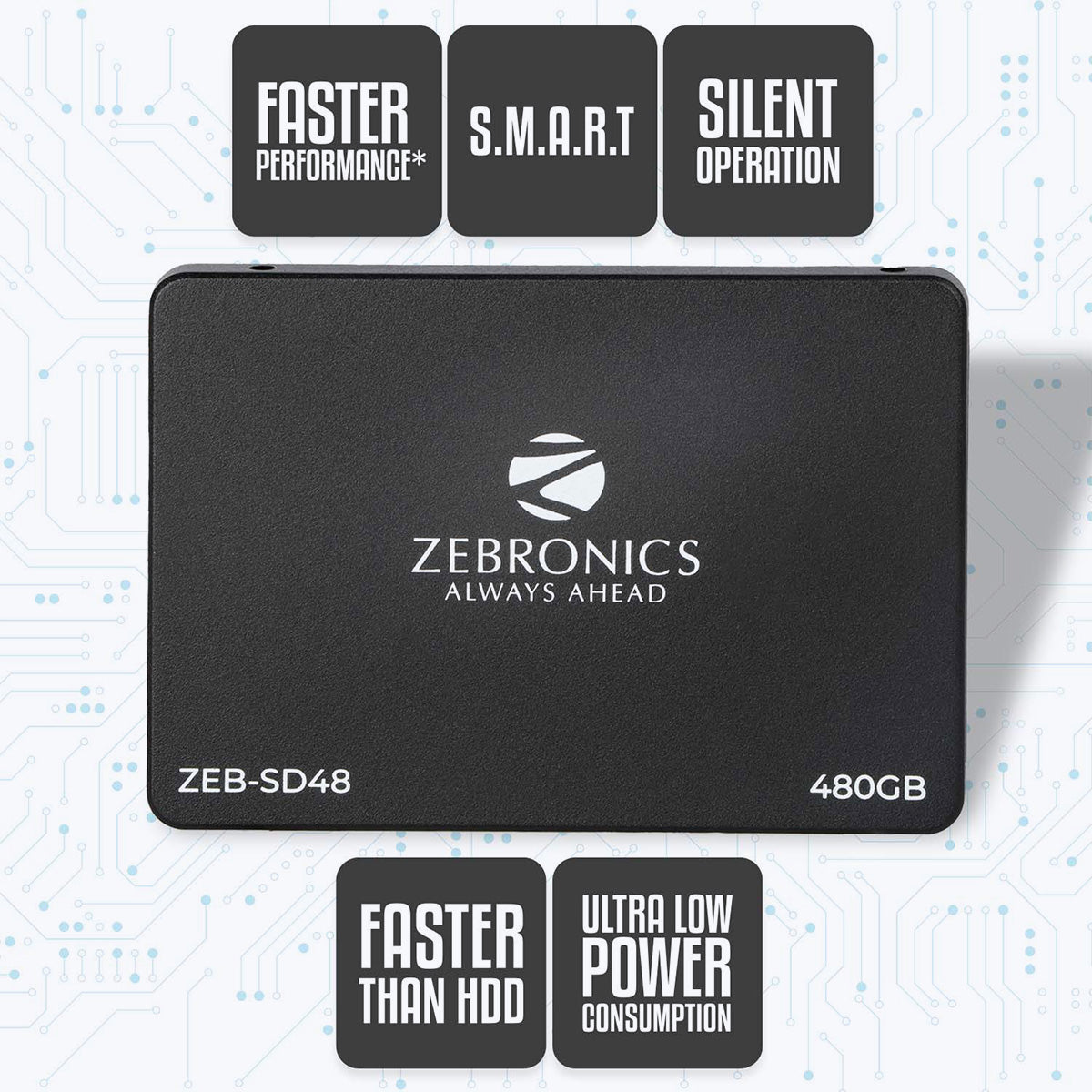ZEB-SD48 - SSD - Zebronics