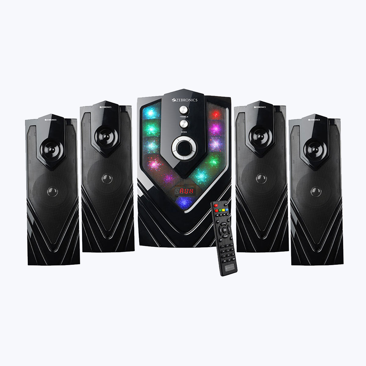 Zebronics store woofer 4.1