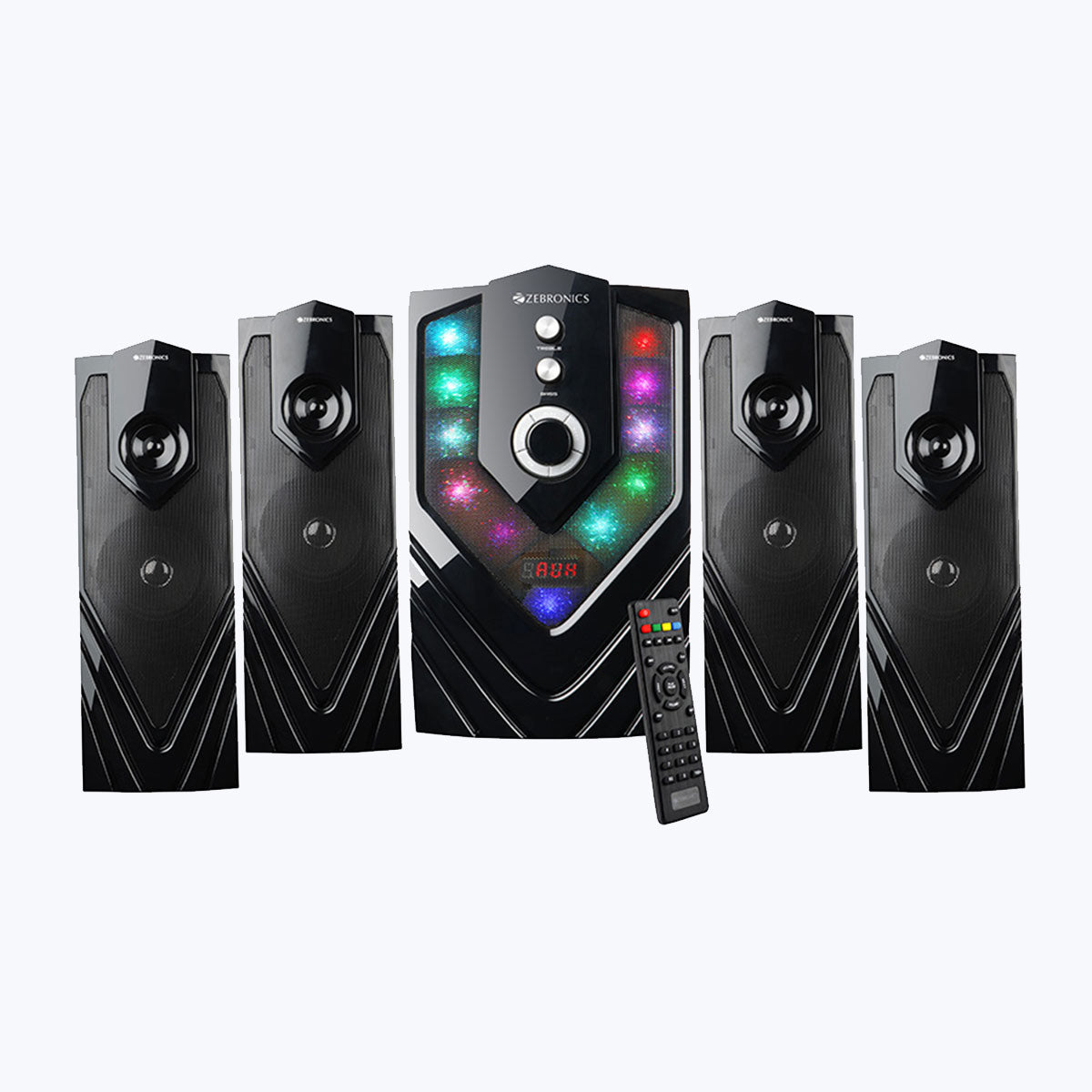 Zeb-Samba - 4.1 Speaker - Zebronics