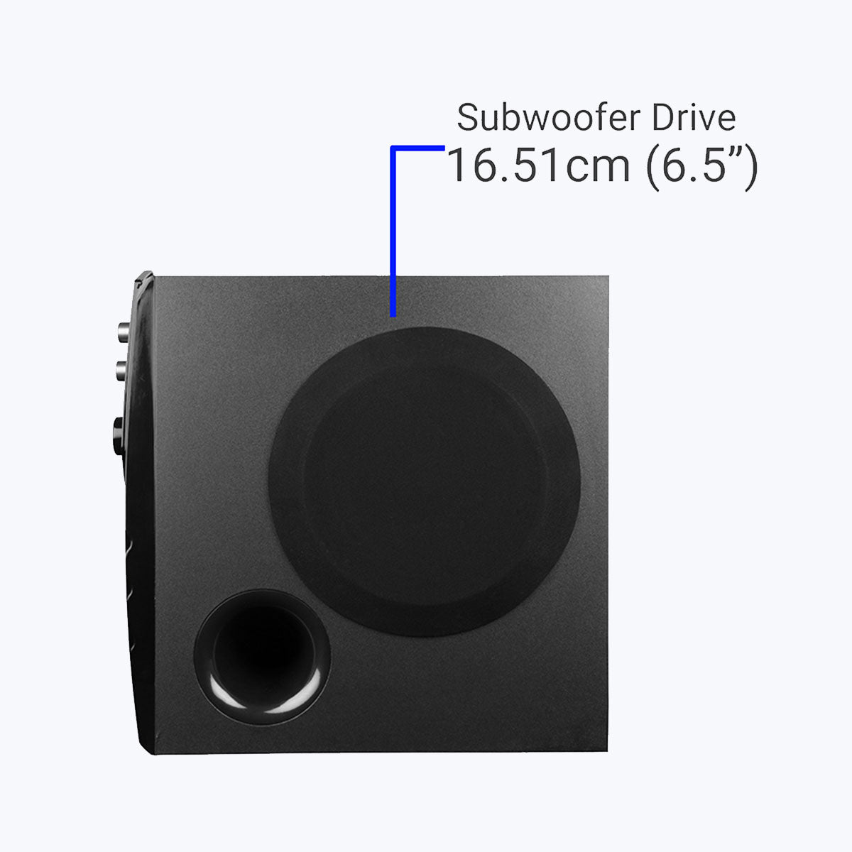 Zeb-Samba - 4.1 Speaker - Zebronics