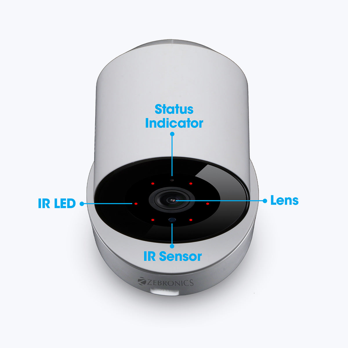 Zeb-Smart Cam 102 - Smart WiFi Camera - Zebronics