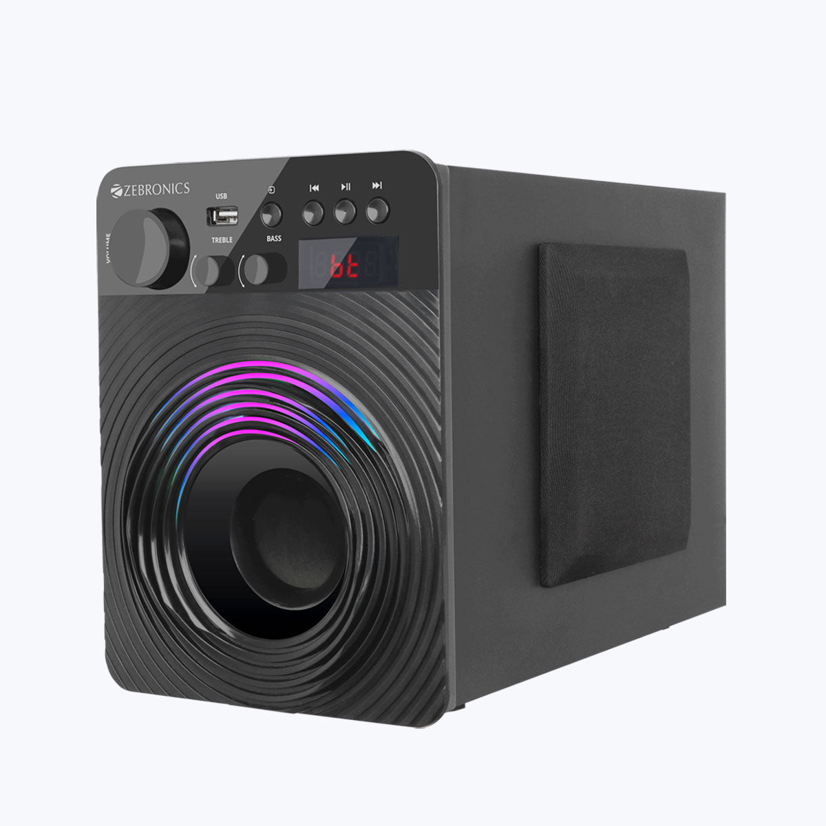 Zeb-Udaan Pro - 2.1 Speaker - Zebronics