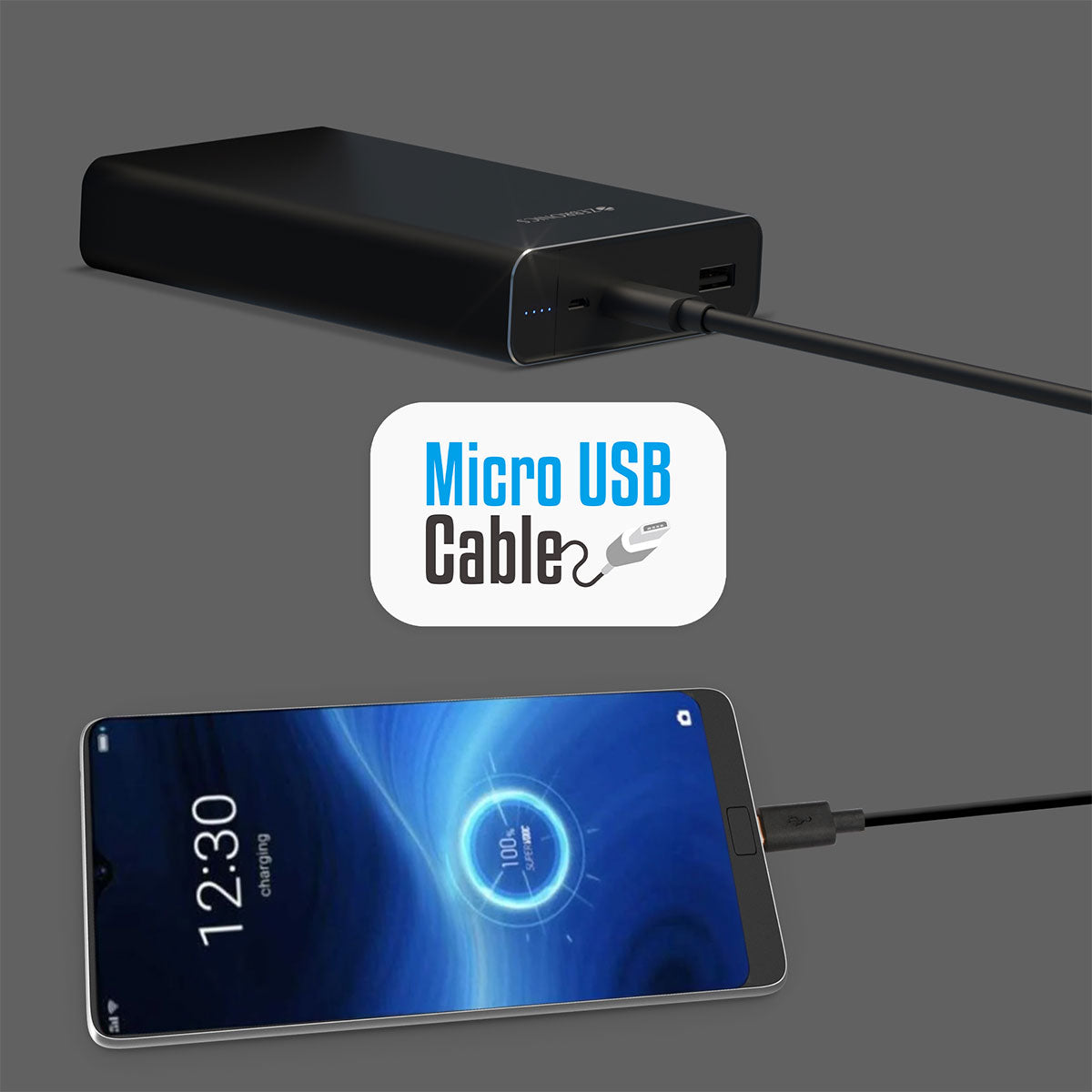 ZEB-UMS120 - Micro USB Cable  - Zebronics