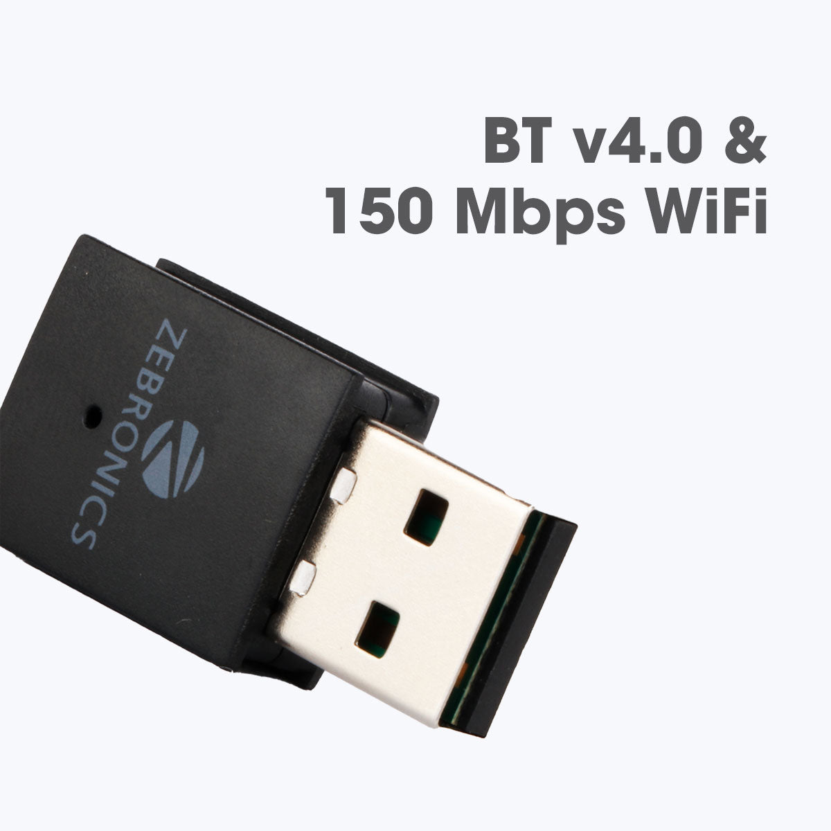 ZEB-USB150WFBT WiFi & BT USB Adapter -  Zebronics