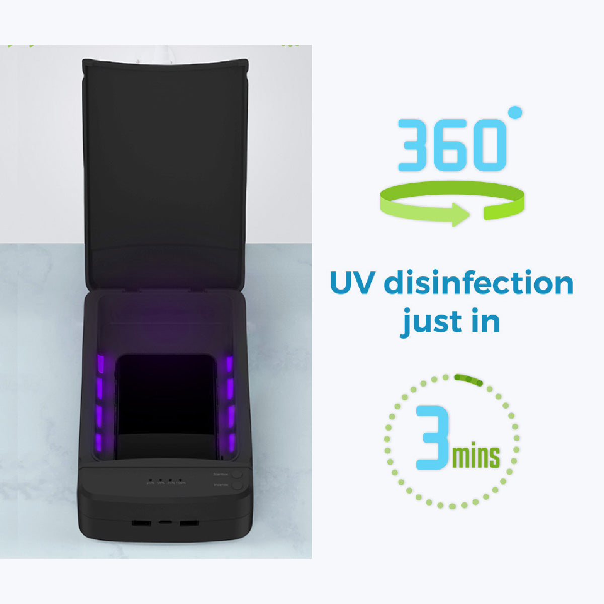 Zeb-UVS500 - Multifunction UV Sterilizers - Zebronics