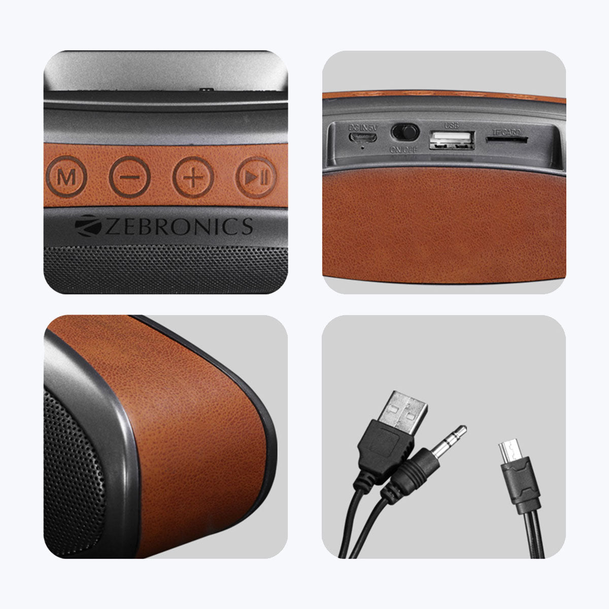 Zeb-Vogue - Wireless Speaker - Zebronics