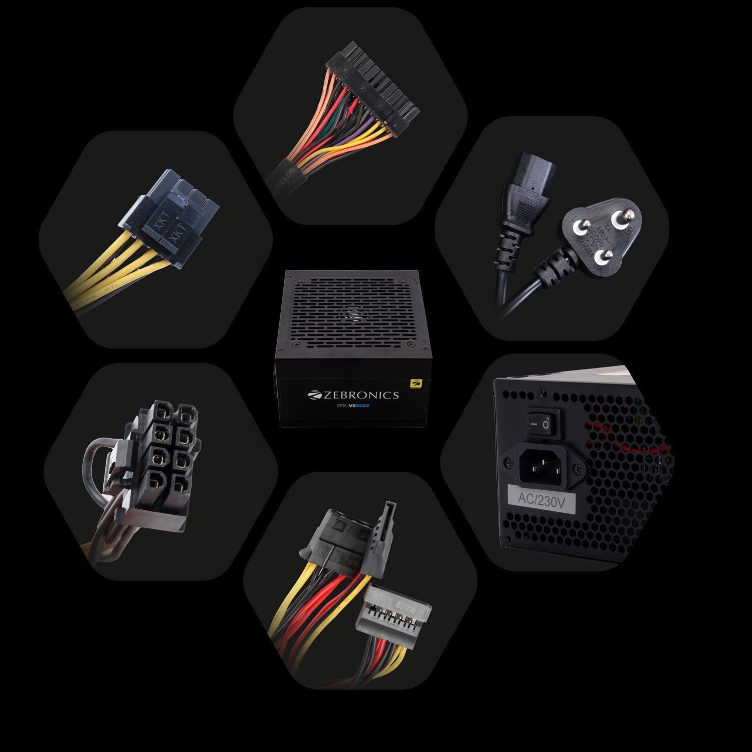 ZEB-VS500Z - Premium Power supply - Zebronics