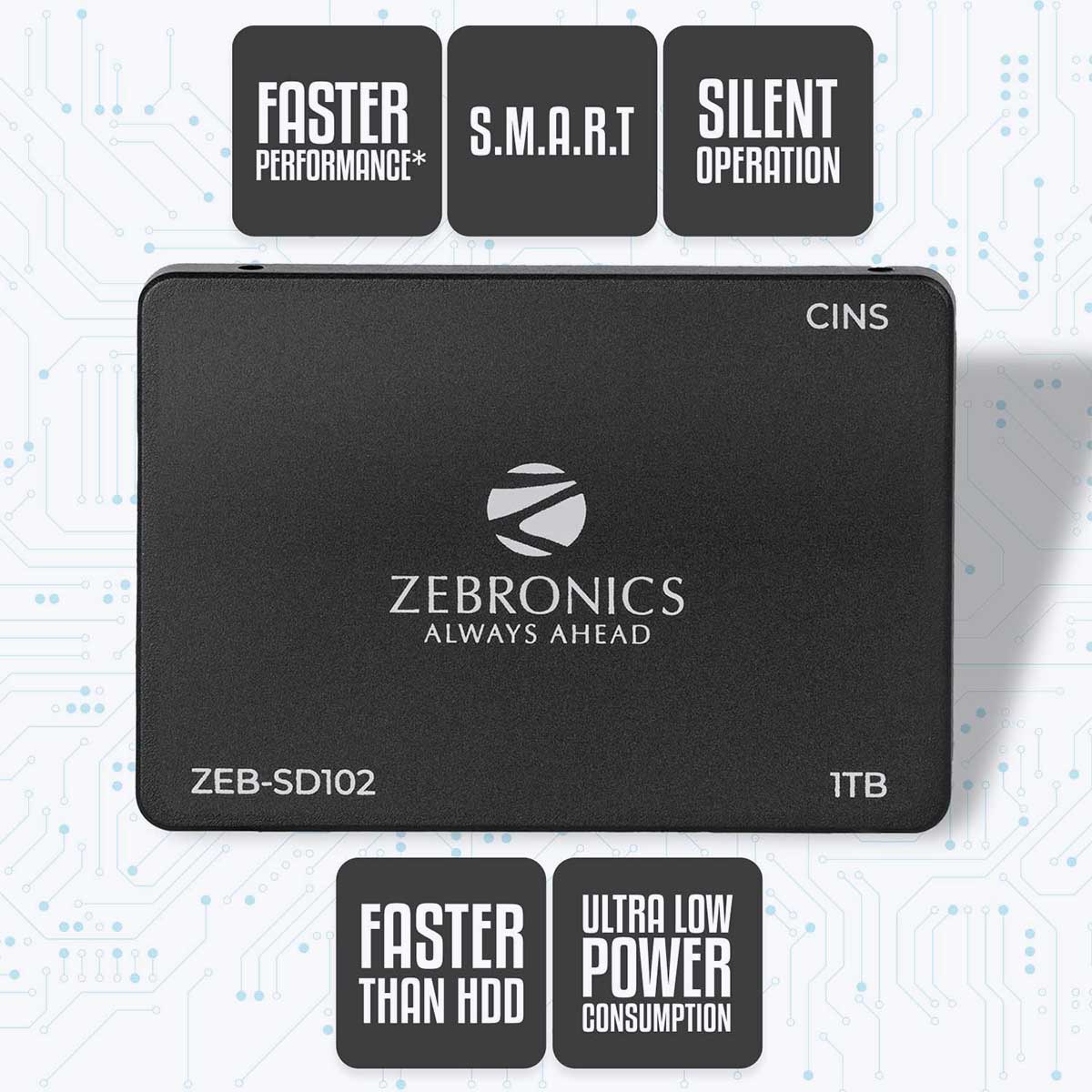 ZEB-SD102 - SSD -Zebronics