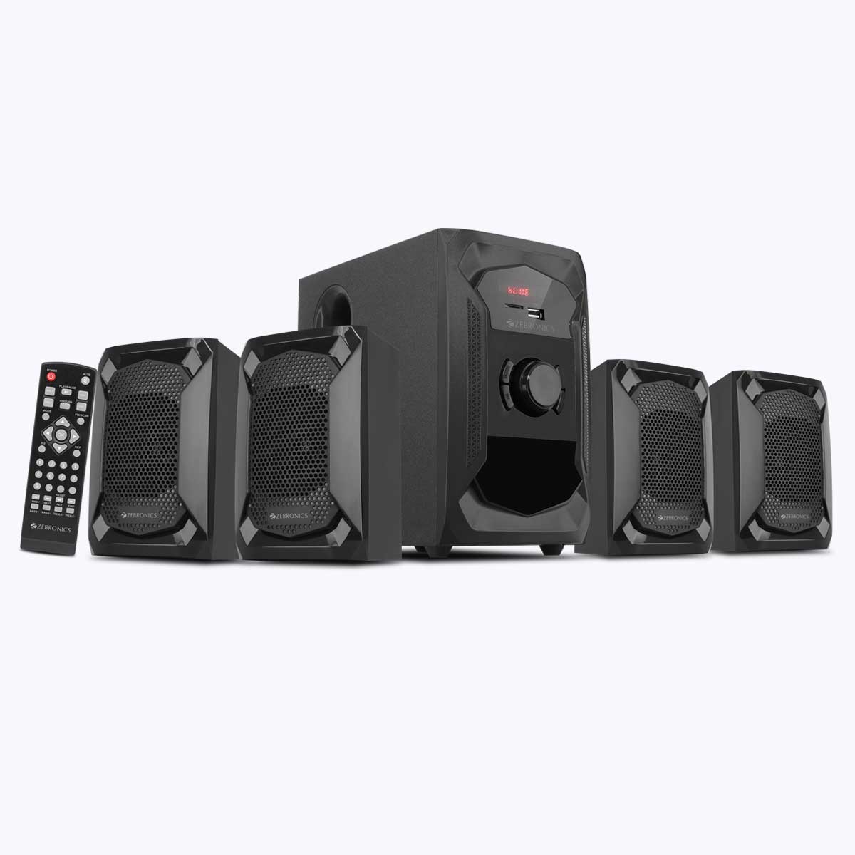 Zeb-Alpine 1 - 4.1 speakers - Zebronics