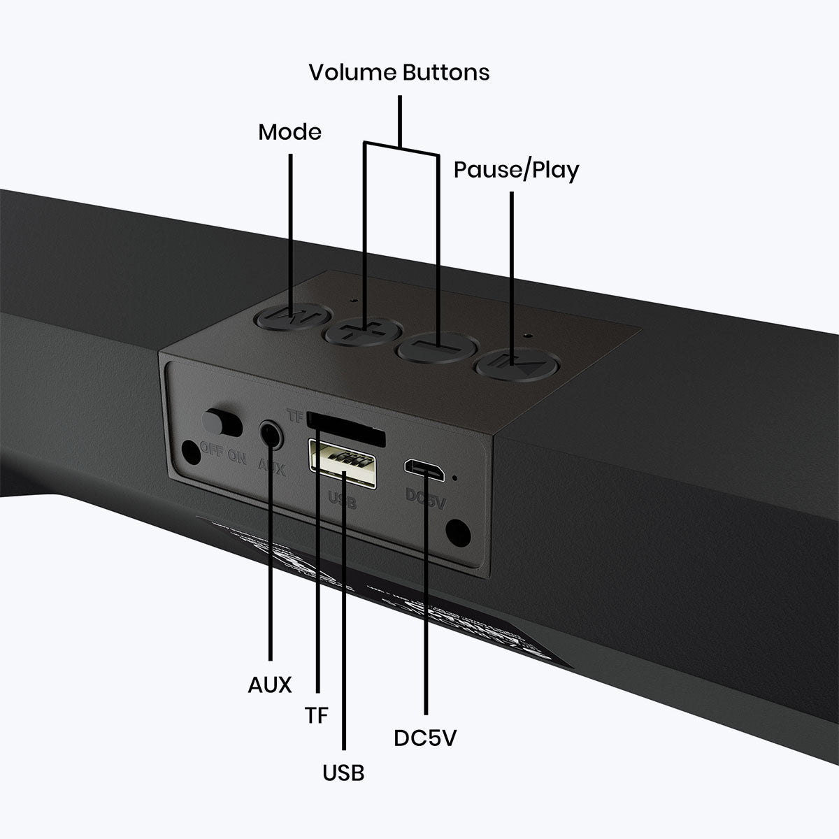 Zeb-Astra 20 - Wireless Speakers - Zebronics