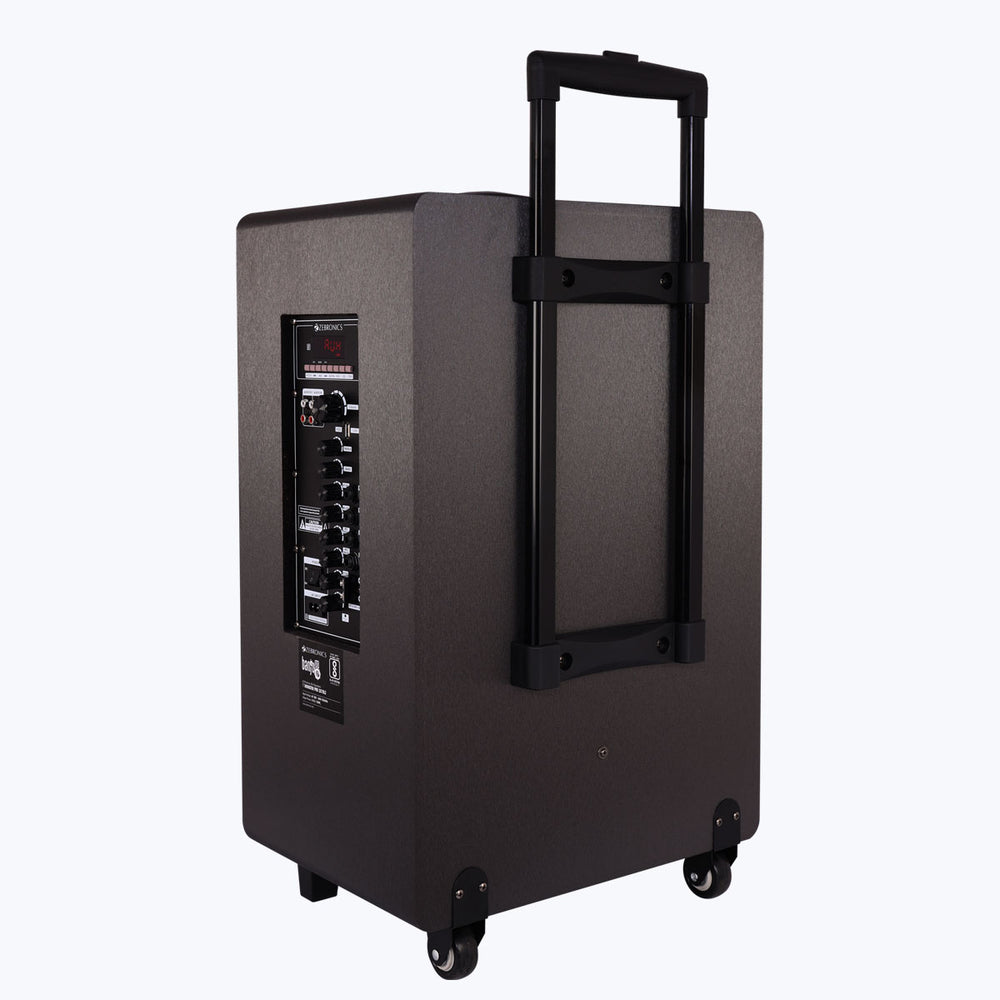 Zebronics Banjo Pro (ZebMonster Pro 2X15L2) Trolley DJ speaker