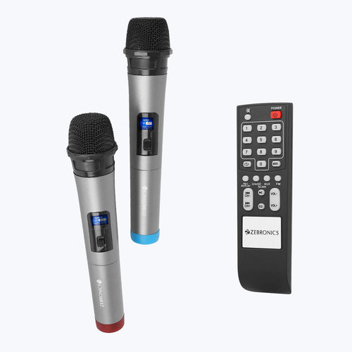 Zebronics Banjo Pro (ZebMonster Pro 2X15L2) Trolley DJ speaker