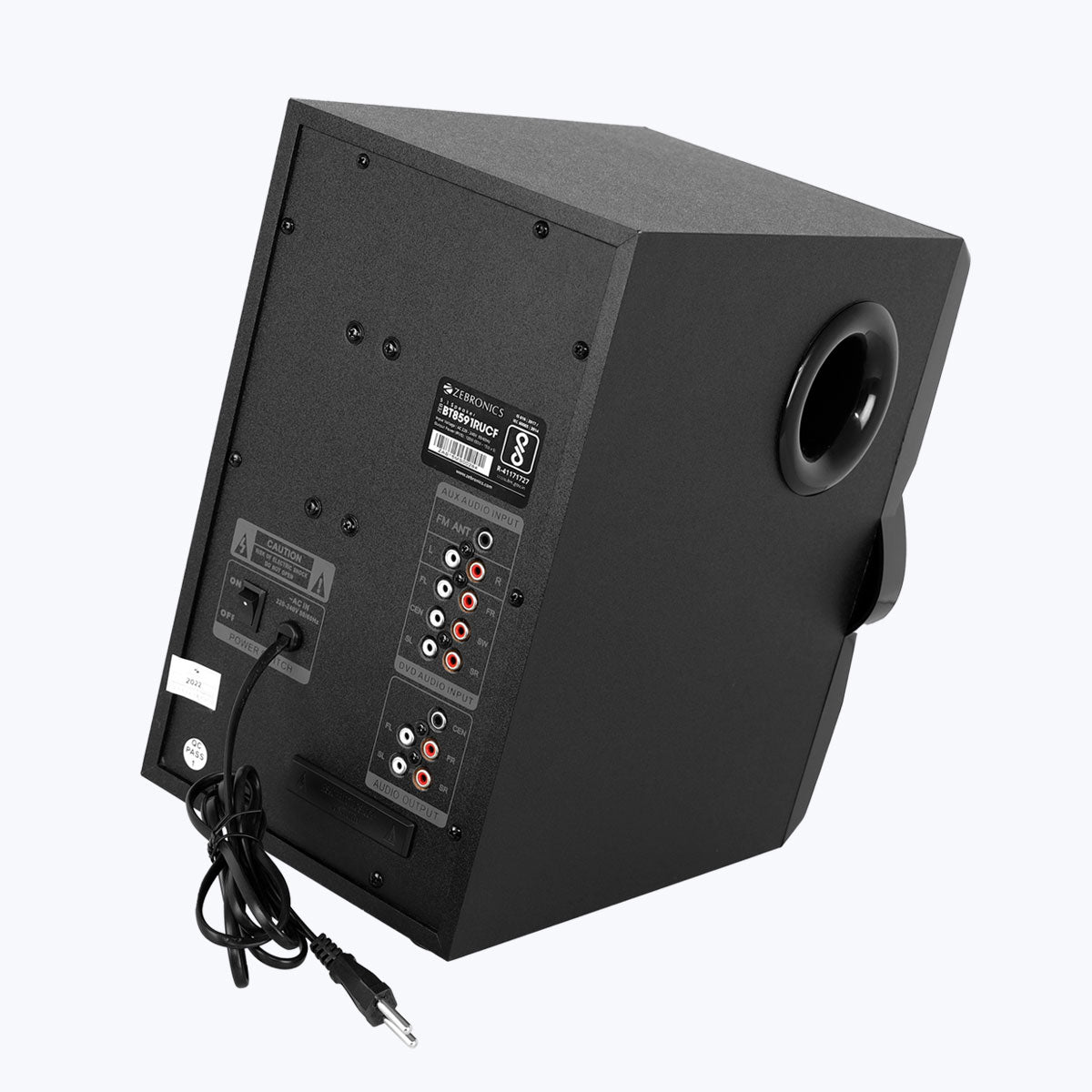 ZEB-BT8591RUCF - 5.1 Speaker - Zebronics