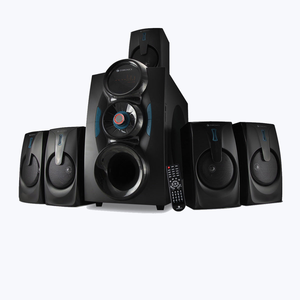 Zeb-BT9451RUCF - 5.1 Speaker - Zebronics