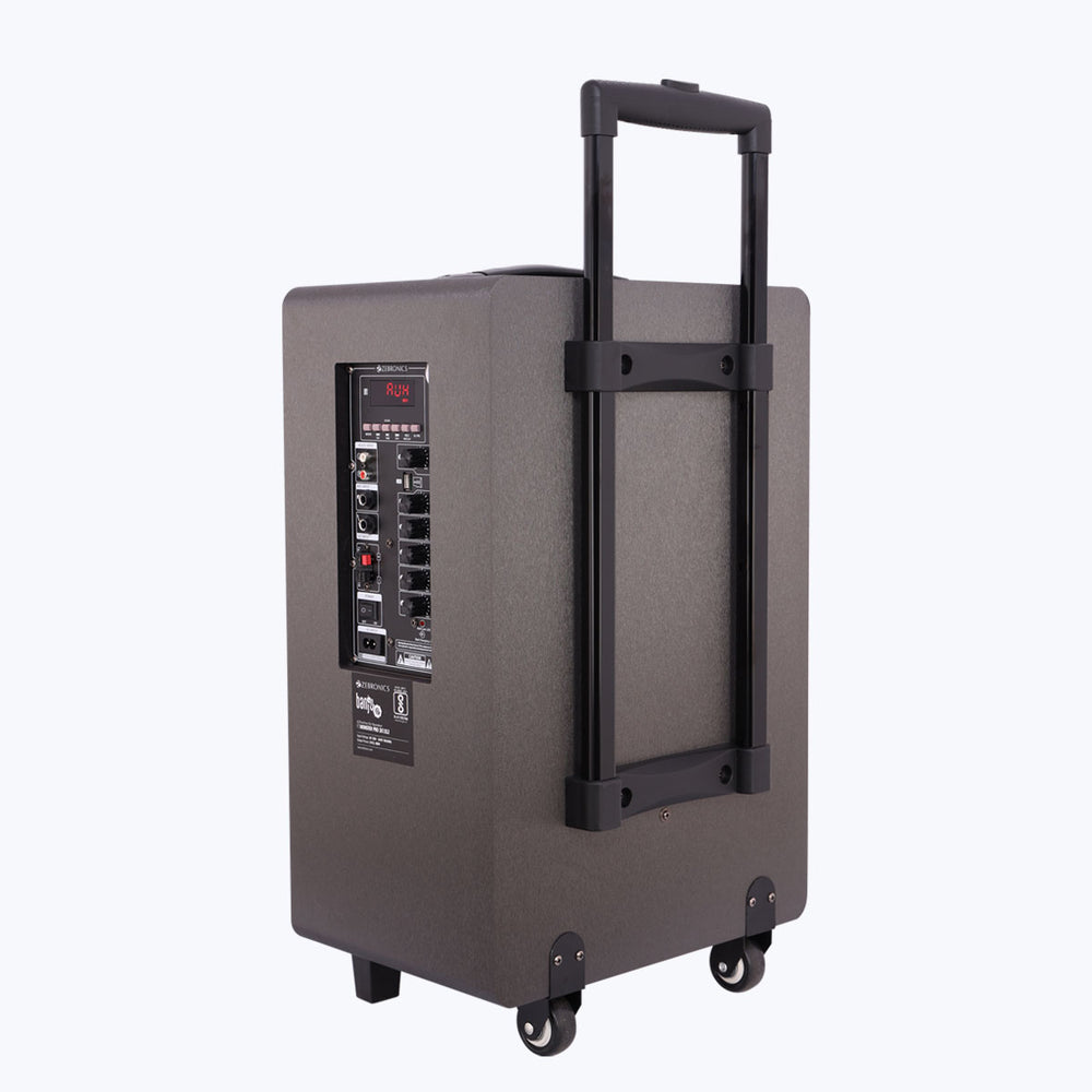 Zebronics Banjo(ZebMonster Pro 2X12L2) Trolley DJ speaker