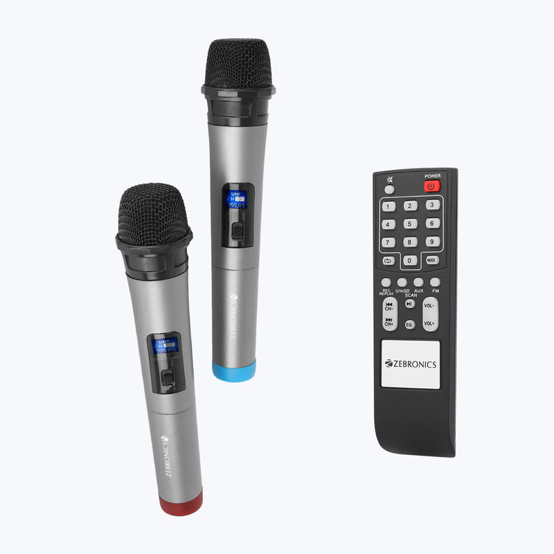 Zebronics Banjo(ZebMonster Pro 2X12L2) Trolley DJ speaker