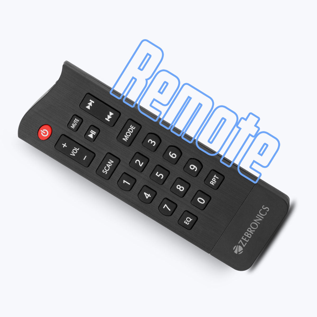 Zebronics cheap 2.1 remote