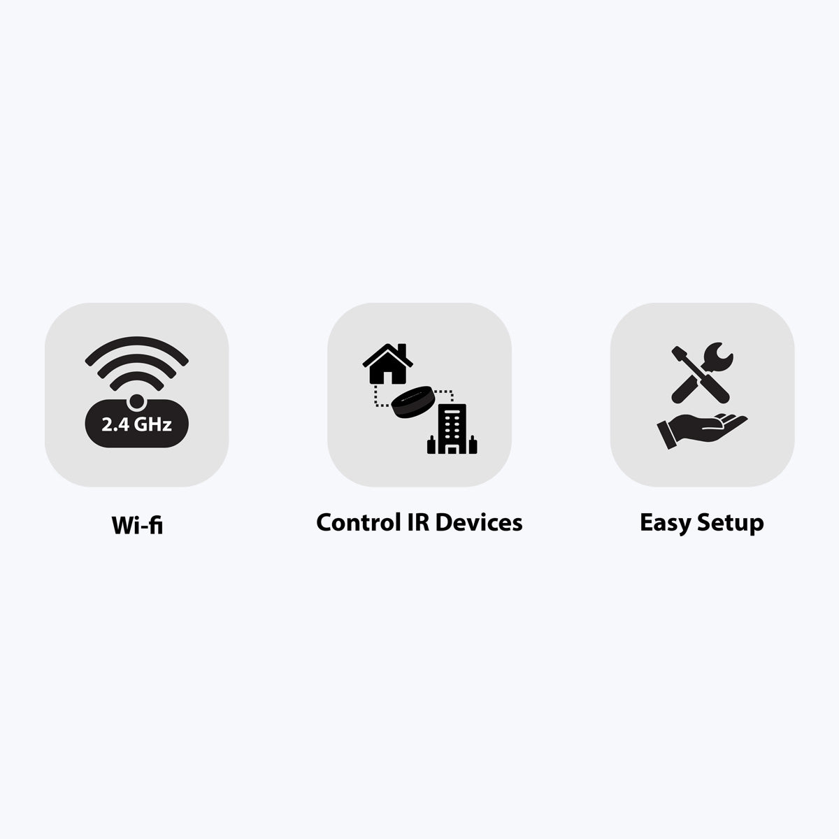 Zeb-IR Blaster - Smart WiFi Universal Remote - Zebronics