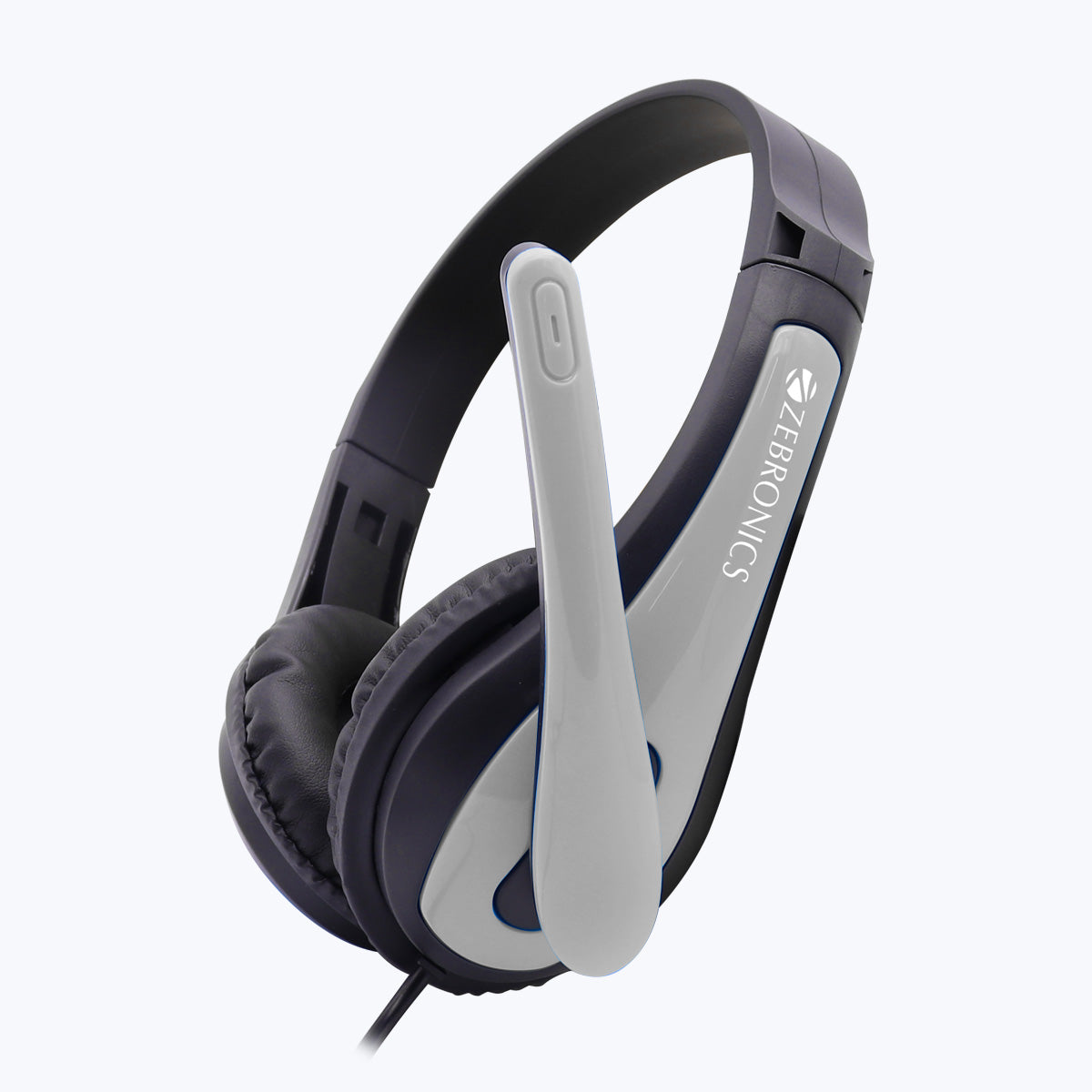 Zebronics Headphones With Mic Under Zebronics Bolt Wired Headphone