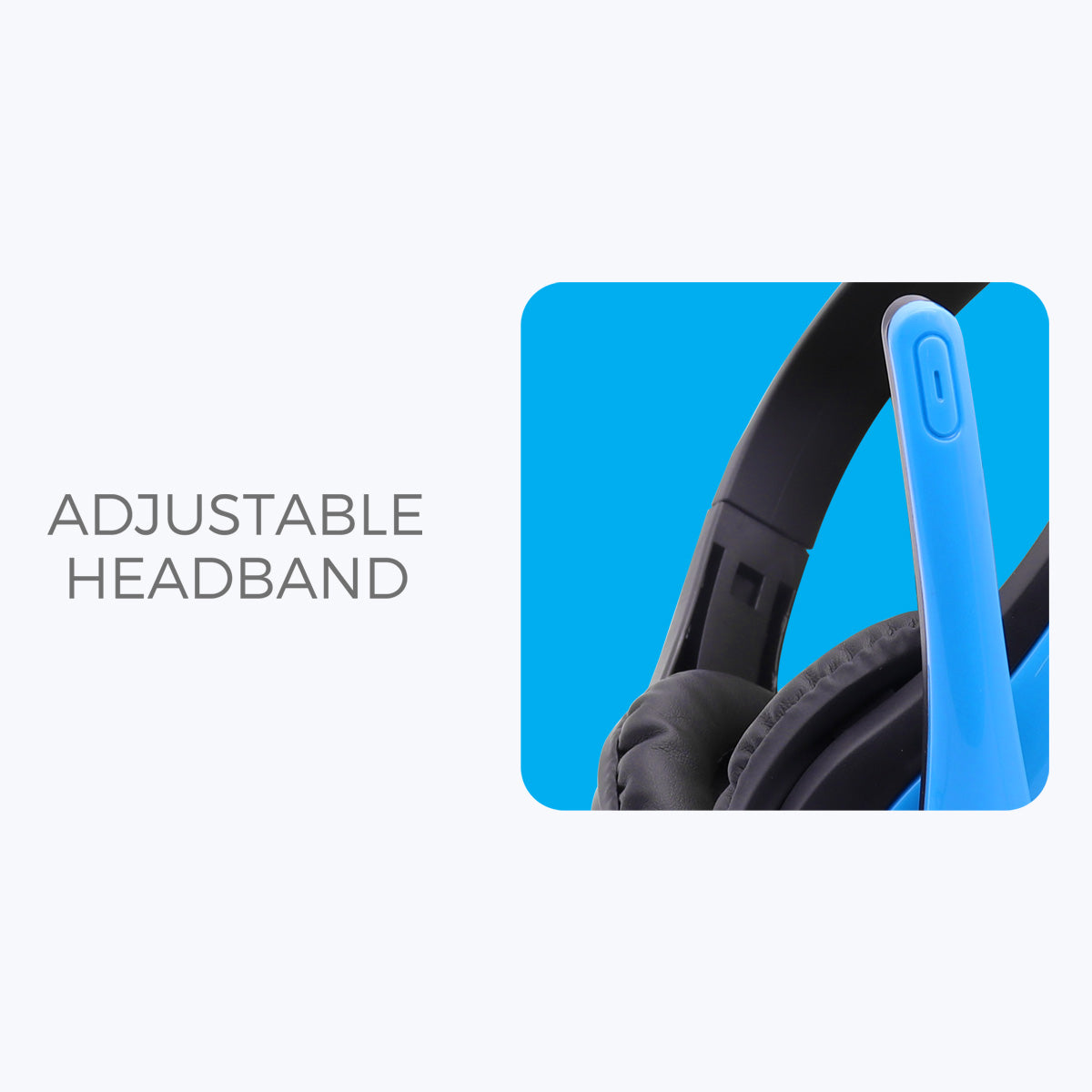 Adjustable best sale headband headphones