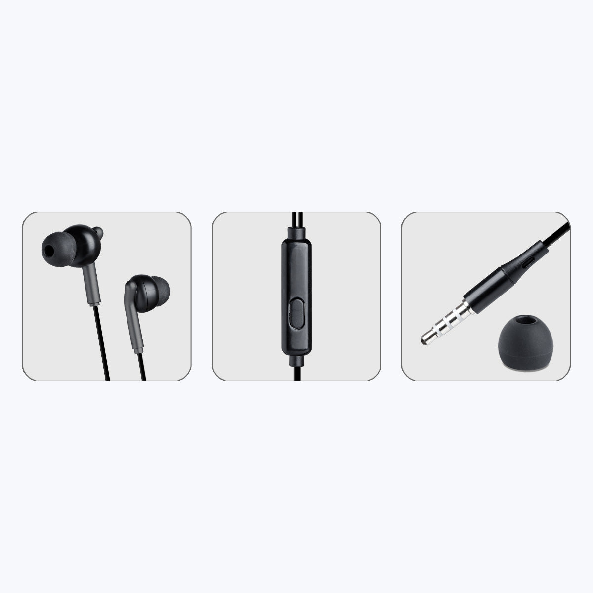 Zebronics stereo discount earphone with mic