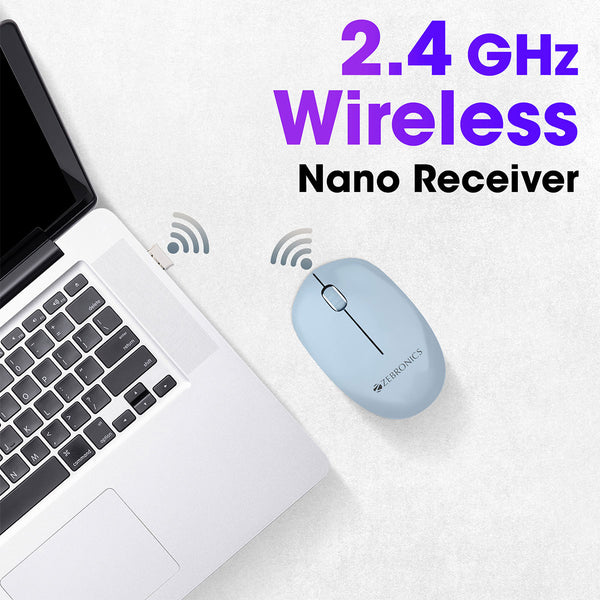 Zebronics Cheetah Wireless Mouse