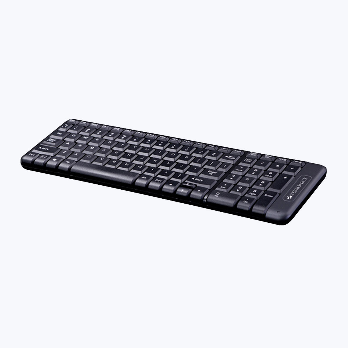 Zeb-Companion 104 - Wireless Keyboard and Mouse Combo - Zebronics