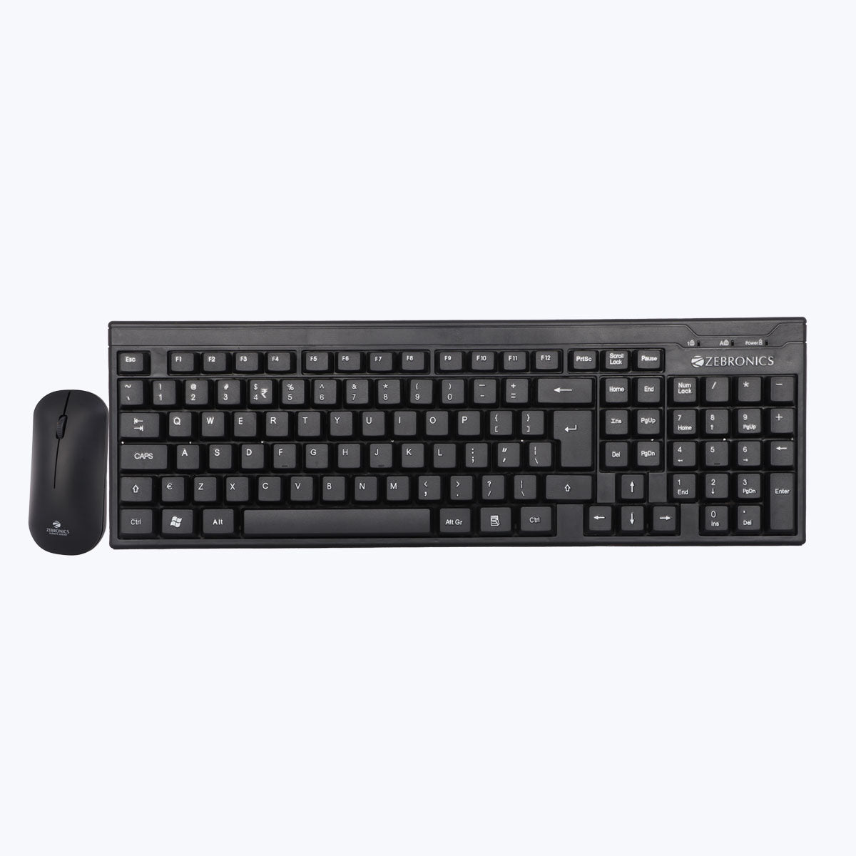 Zeb-Companion 105 - Wireless Keyboard - Zebronics