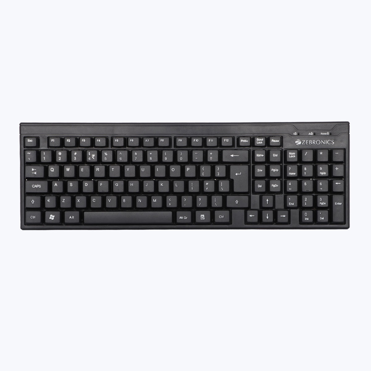 Zeb-Companion 105 - Wireless Keyboard - Zebronics