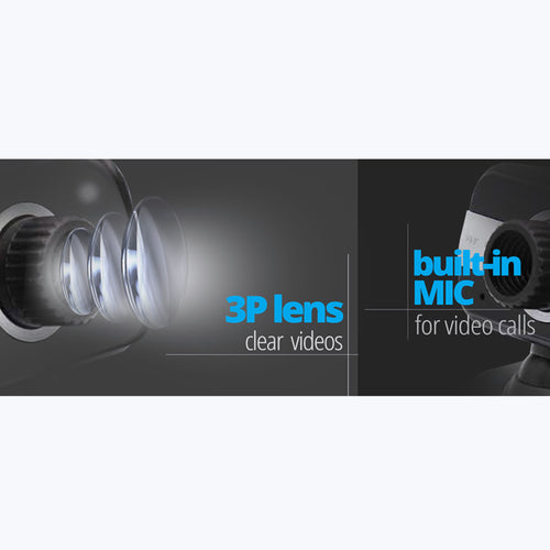 Zebronics Crystal Clear Web Camera