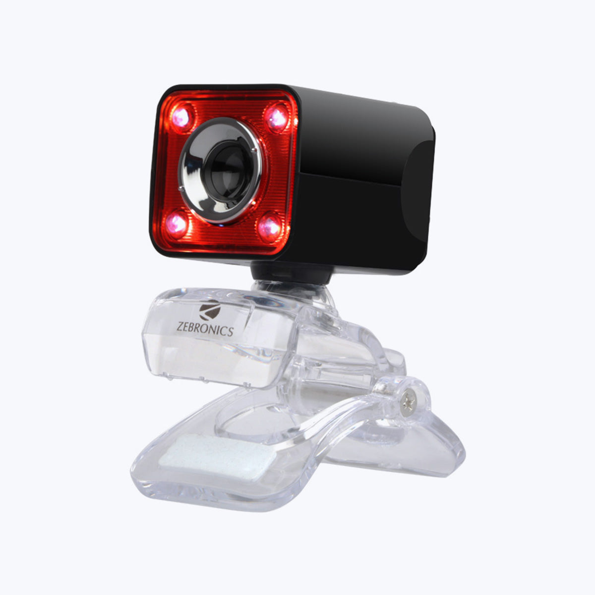 Zeb-Crystal Pro - Webcamera - Zebronics