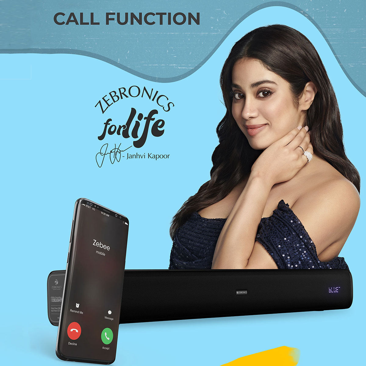 Zeb-Delight Pro - Wireless Speakers - Zebronics