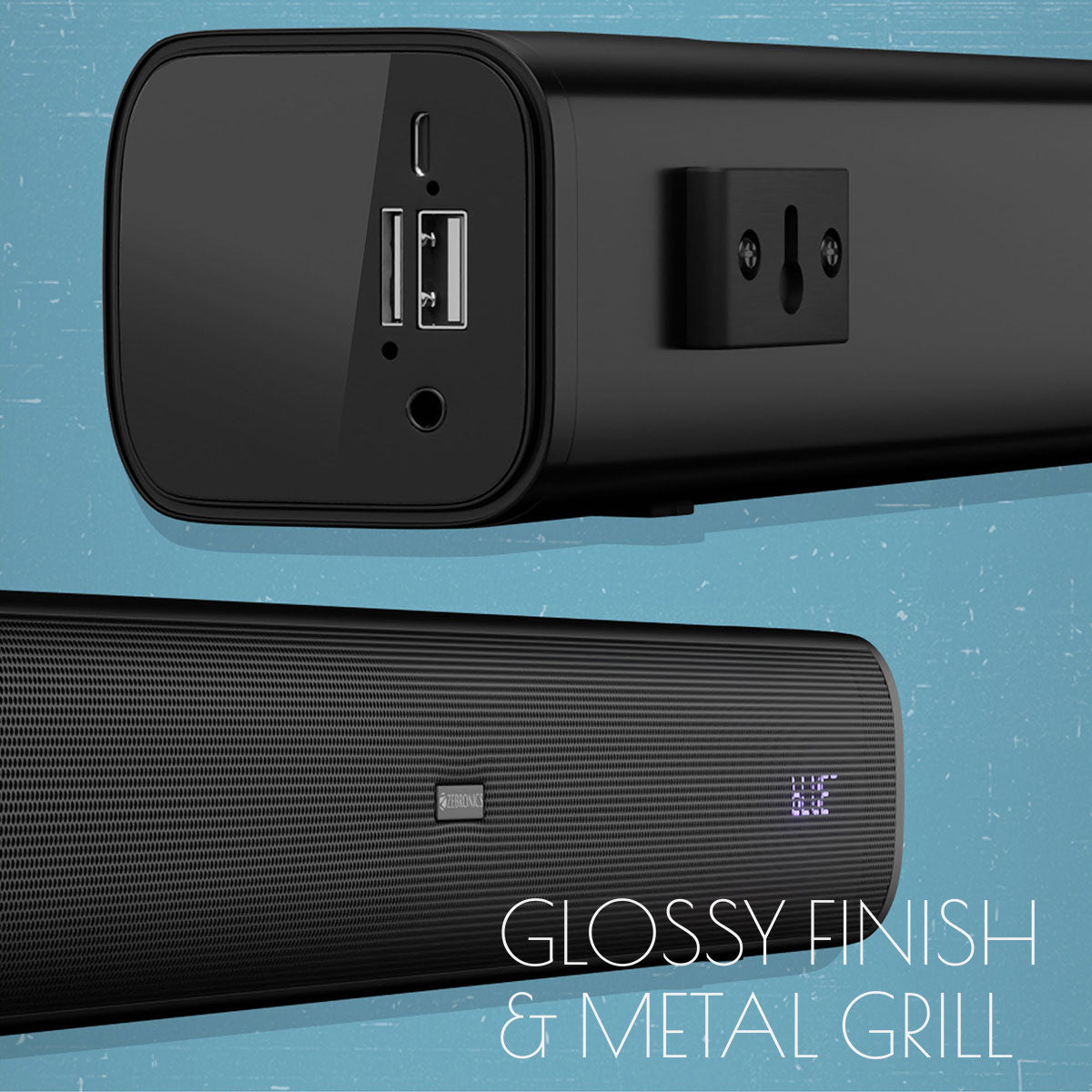 Zeb-Delight Pro - Wireless Speakers - Zebronics